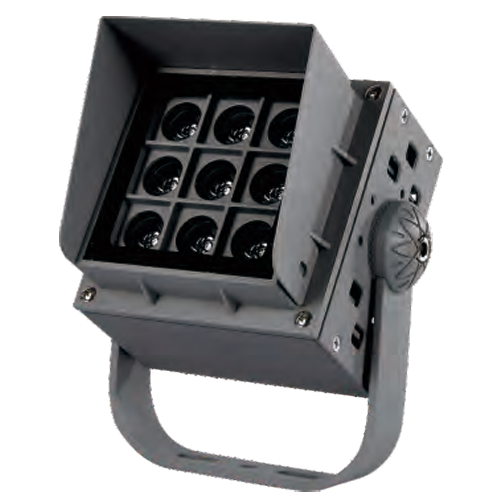 MIT20241080301B 投光燈-方形款-9W-戴帽款-訂製品