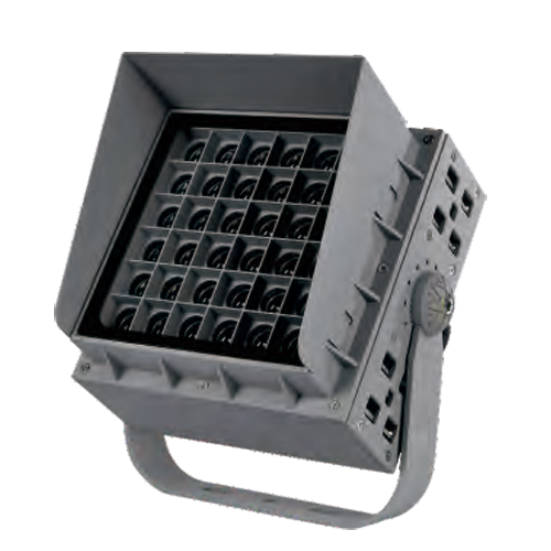 MIT20241080305B 投光燈-方形款-36W-戴帽款-訂製品