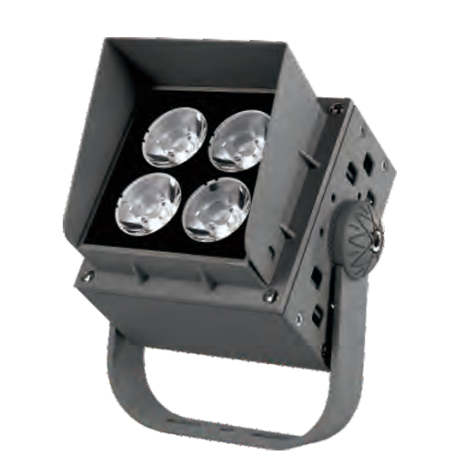 MIT20241080401B 投光燈-方形款-4W-戴帽款-訂製品