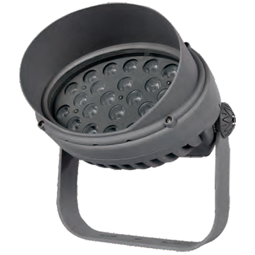 MIT20241080703B 投光燈-圓形款-24W-戴帽款-訂製品