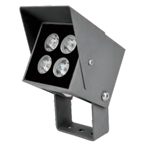 MIT20241082304B 投光燈-方形款-4W-戴帽款-訂製品