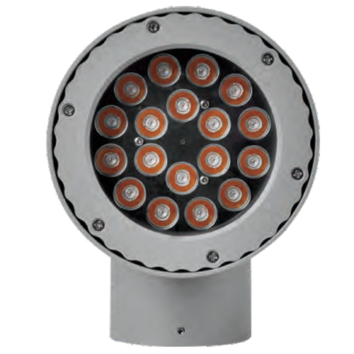 MIT20241082703B 庭園戶外壁燈-圓形下照款-18W-訂製品